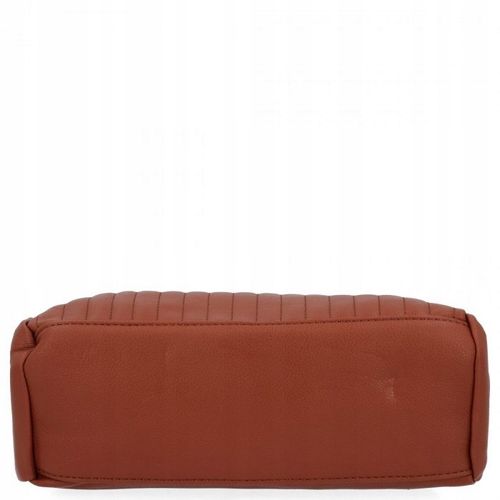 Herisson - torebka worek zamek przeszycia brązowy 1052L2089 na Arena.pl