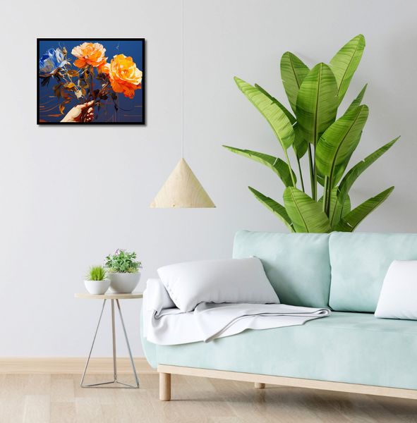 Plakat 50x40cm Żywy Uścisk zdjęcie 4