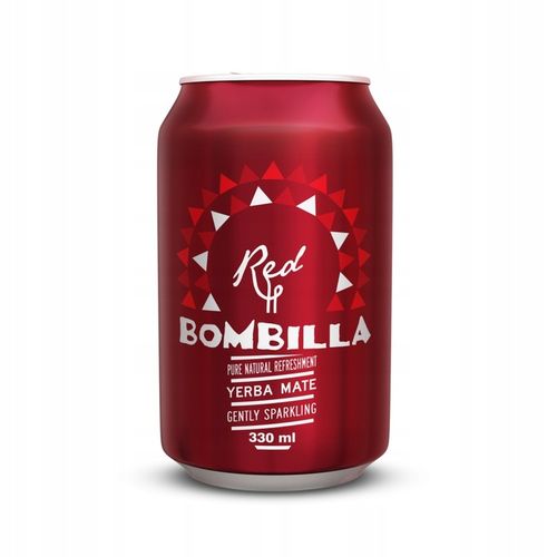 Bombilla Red Mate napój gazowany 330 ml PUSZKA 12 pack na Arena.pl