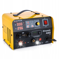 PROSTOWNIK z ROZRUCHEM MAGNUM DINAMIK 440 V2 12/24V 60A 320A GEL LiFePO4