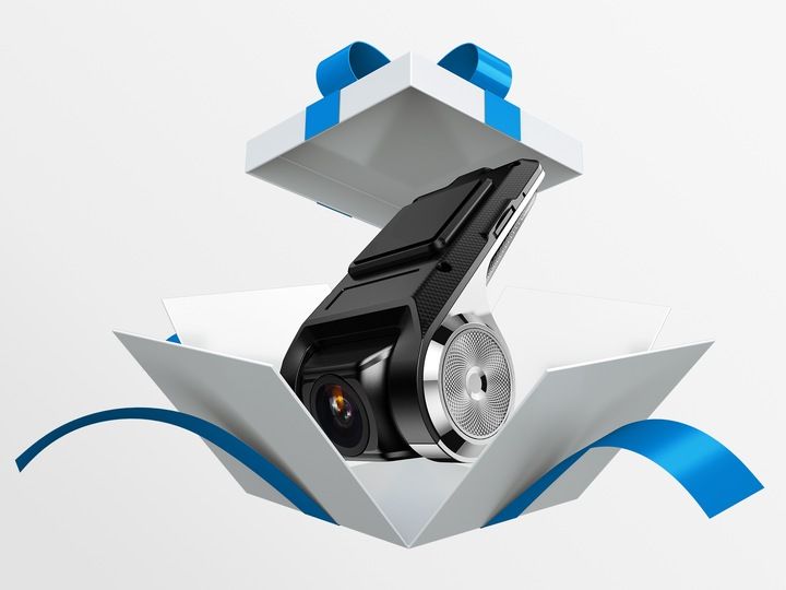 KAMERA SAMOCHODOWA REJESTRATOR JAZDY REGULOWANA ANDROID DVR JAKOŚĆ HD zdjęcie 11