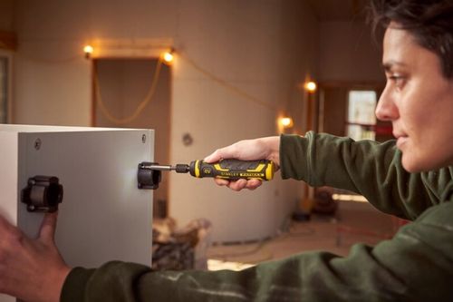 Wkrętak akumulatorowy STANLEY FATMAX 4V z ładowarką i bitami LED na Arena.pl