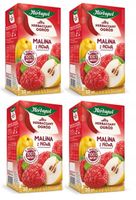 4x 20x 2,7g HERBAPOL Herbaciany Ogród herbatka owocowa malina z pigwą 80tb