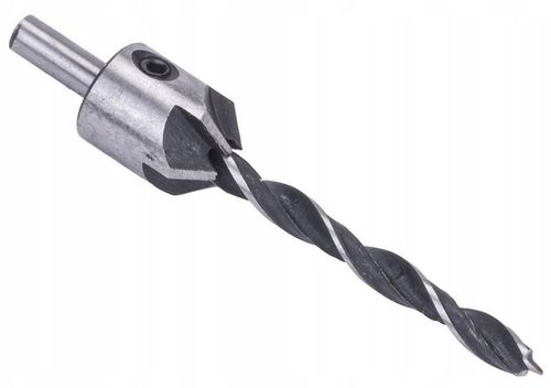 ZESTAW WIERTEŁ DO DREWNA Z POGŁĘBIACZEM WIERTŁA 7 PM-ZWZP-7T na Arena.pl