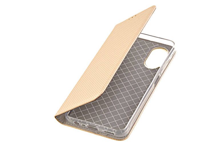 Etui Smart do Oppo A17 złoty zdjęcie 1