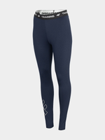 4F Legginsy treningowe szybkoschnące funkcjonalne damskie XS Granatowe