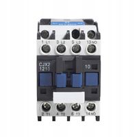 Przemysłowy stycznik prądu przemiennego z cewką miedzianą CJX2 - 1210 24V