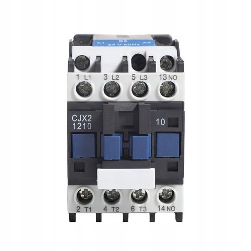 Przemysłowy stycznik prądu przemiennego z cewką miedzianą CJX2 - 1210 24V na Arena.pl