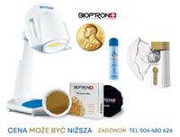 Lampa Bioptron Pro 1 z filtrem fulerenowym, statyw stołowy + Nebulizator + Prezent Zepter Gratis filtr - Filtr Indygo