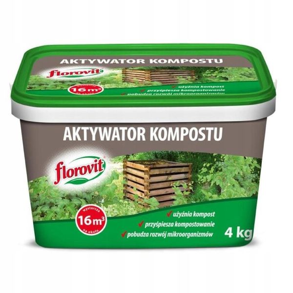 Florovit aktywator kompostu 4 kg zdjęcie 2