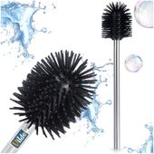 Szczotka WC Silikonowa Toaletowa Zapasowa Wkład do Czyszczenia Ubikacji