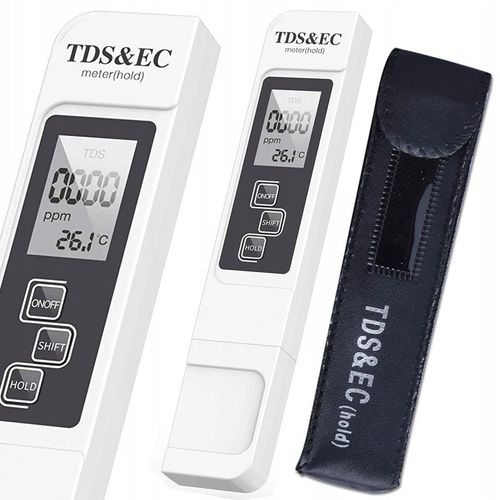 MIERNIK TESTER JAKOŚCI WODY TEST TWARDOŚCI OSMOZY na Arena.pl