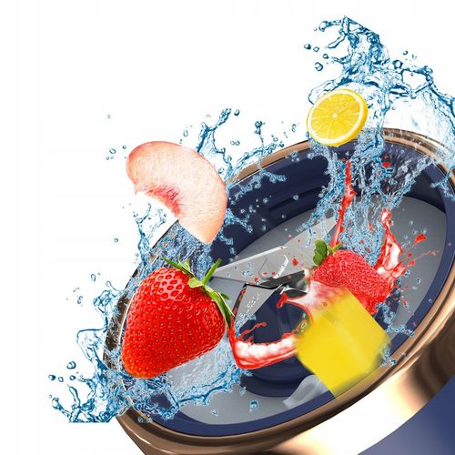MINI BLENDER DO SMOOTHIE FRESH JUICE O POJEMNOŚCI 400ML, ŁADOWANY PRZEZ USB na Arena.pl