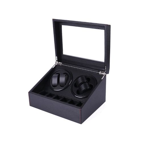 rotomat na zegarek automatyczny, szkatułka gablotka karbon na Arena.pl