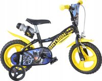 Rower dziecięcy DINO BIKES Batman 12 cali
