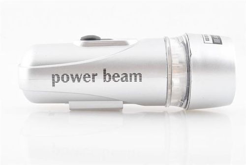 Lampka rowerowa power beam na Arena.pl