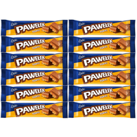 E. Wedel Pawełek Batonik mleczny toffi 45 g x 12 sztuk