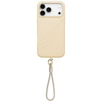 etui uniq coehl serina do iphone 17 pro  max magnetic charging beżowy