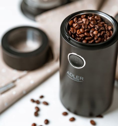 ELEKTRYCZNY MŁYNEK DO KAWY ZIÓŁ ORZECHÓW SIEMIENIA LNIANEGO PIEPRZU na Arena.pl