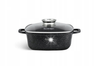 Garnek BRYTFANNA GĘSIARKA Edenberg aluminiowy 28 cm 6,5 L z pokrywką