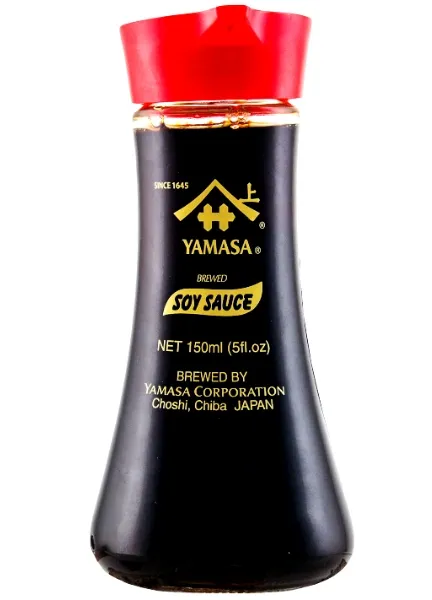 Sos sojowy Koikuchi, dyspenser 150ml - Yamasa zdjęcie 1