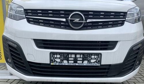 Opel VIVARO - Listwy CHROM GRILL atrapa zderzak na Arena.pl