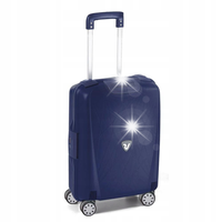 Walizka kabinowa Roncato Light 55 cm - niebieska
