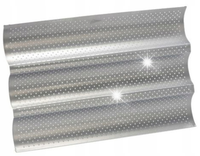 Patisse Forma do 3 bagietek 38x24cm SILVERTOP