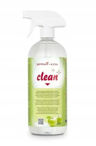 SPRAY-KON CLEAN Środek zmywający do mebli 1 L + ATOMIZER na Arena.pl