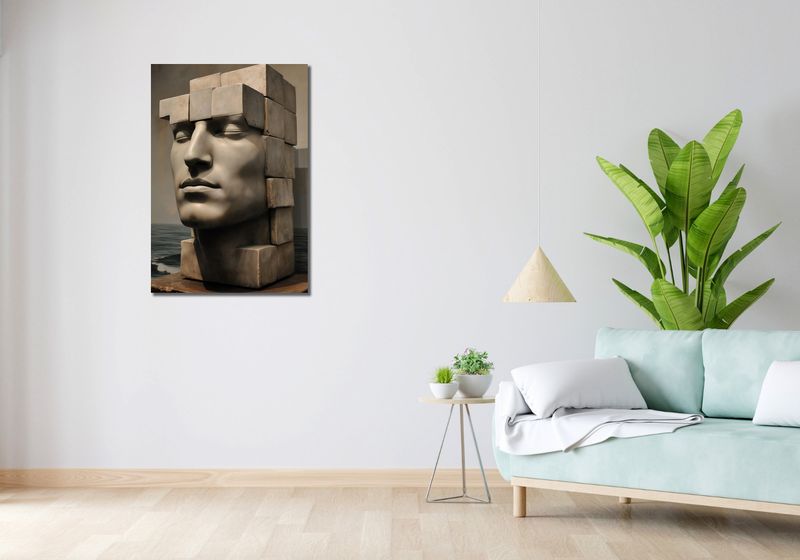 Obraz 60x90cm Budowanie Tożsamości zdjęcie 2