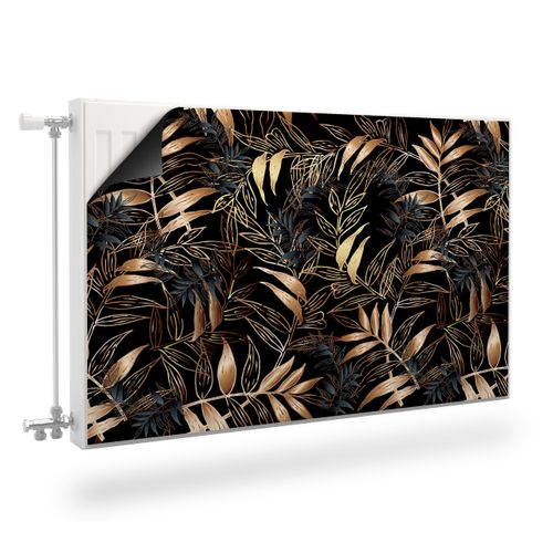 Mata MAGNETYCZNA Na Kaloryfer Liście Natura Styl Glamour 120cm x 60cm na Arena.pl