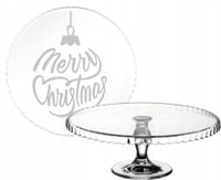 PATERA na ciasto z grawerem prezent na Święta