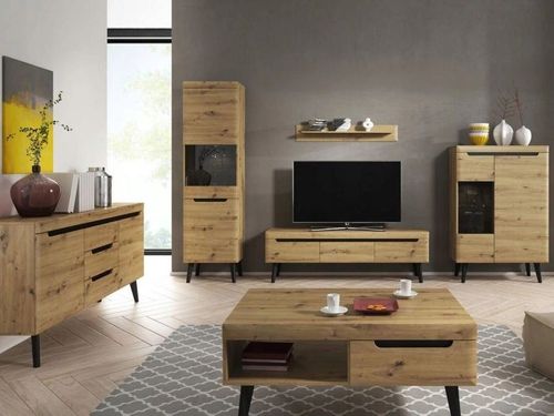MALMO - STOLIK MRTV107 CM DĄB ARTISAN na Arena.pl
