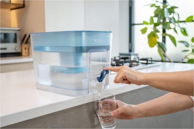 Dystrybutor wody Brita Optimax FLOW (niebieski) Galaxy zdjęcie 4