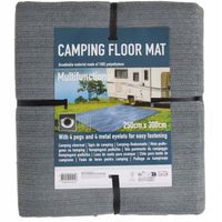 Wykładzina kempingowa podłoga mata do namiotu 250 x 300 cm