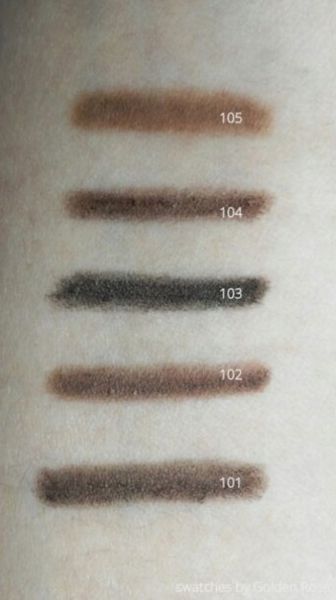 Golden Rose Longstay Precise Brownliner zdjęcie 2