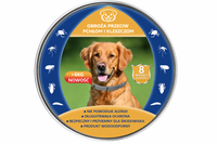 OBROŻA NA KLESZCZE I PCHŁY DLA PSA ANTYKLESZCZOWA 8 MIESIĘCY OCHRONY