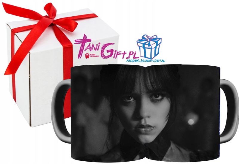 Magiczny Kubek Wednesday Addams zdjęcie 2