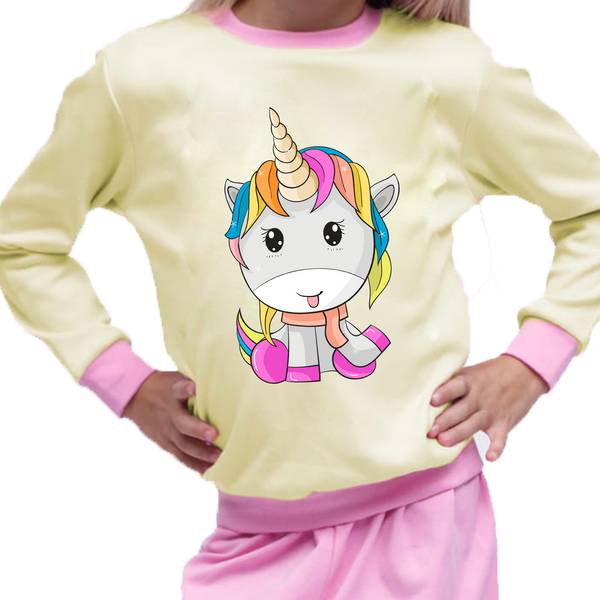 Piżama dziecięca Jednorożec - Unicorn zdjęcie 1