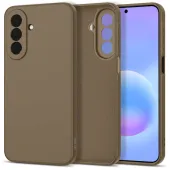 Etui Tech-Protect Icon na Samsung Galaxy A27 5G - brązowe