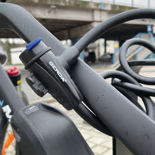 Zabezpieczenie rowerowe linka Gerda FLEX MAX 1800/12T na Arena.pl