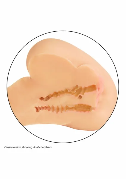calexotics stroke it side banger - anatomiczny model intymny 8 lbs zdjęcie 5