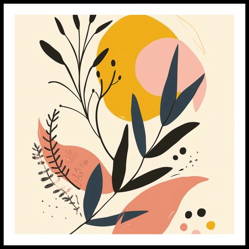 Plakat 60x60cm Szept Przyrody na Arena.pl