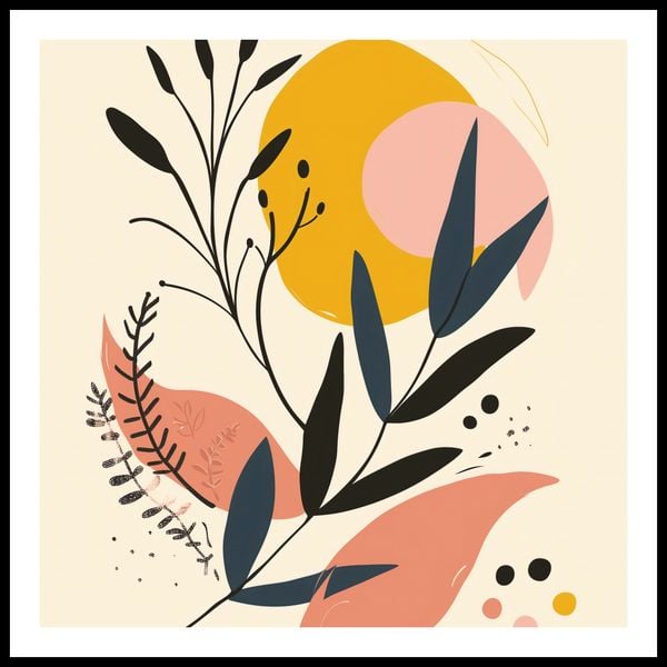 Plakat 60x60cm Szept Przyrody zdjęcie 3