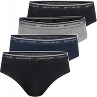 PCU4.92 r. XL MAJTKI MĘSKIE SLIPY ORYGINALNE PIERRE CARDIN 4-PAK MIX 1