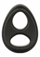calexotics ultra soft dual ring silikonowy podwojny pierścień elastyczny
