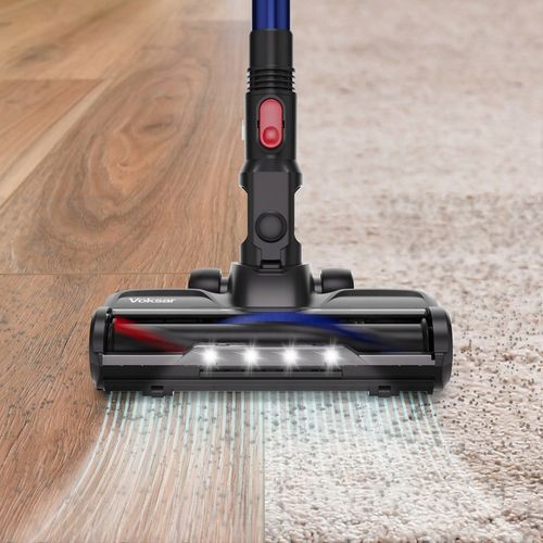 Odkurzacz Bezprzewodowy Pionowy VOKSAR V11s 5w1 LED FLEX TUBE HEPA na Arena.pl