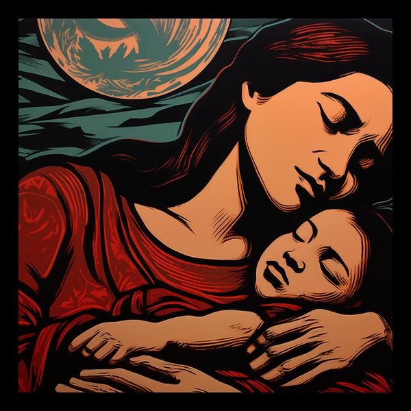 Plakat 30x30cm Matczyne Więzi zdjęcie 2