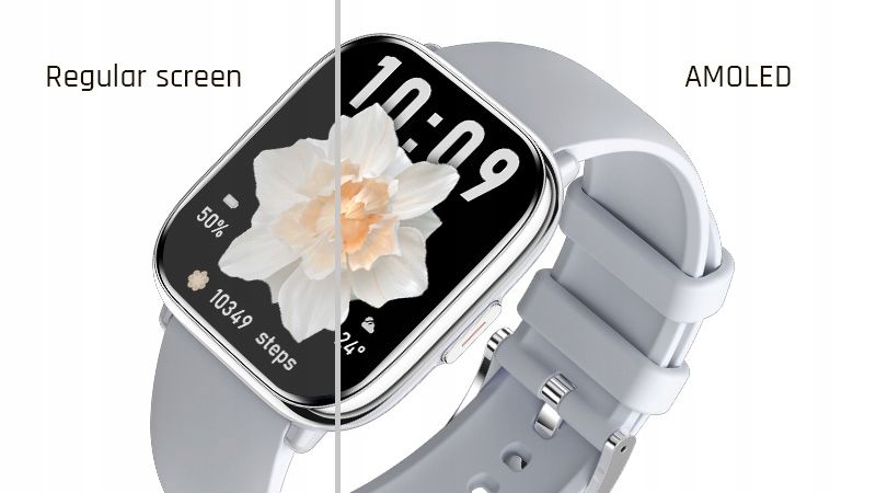 Smartwatch Myphone Watch Pastel Silver zdjęcie 7