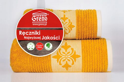 Ręcznik Firenze 50x90 Kurkuma Greno na Arena.pl